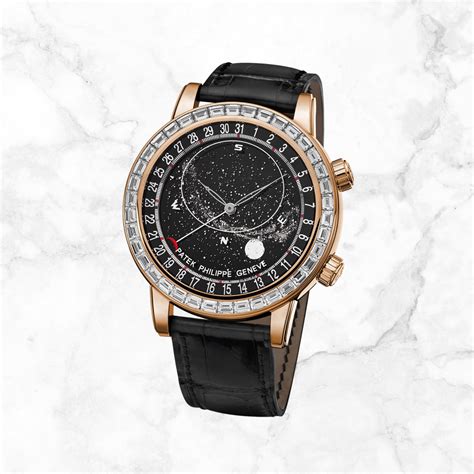 patek philippe square moonphase|Patek Philippe celestial grand complication.